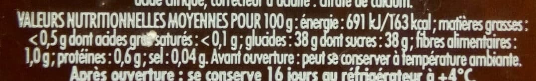 confipote CONFIPOTE Confiture allégée en sucres Pot Fraise 350g packshot