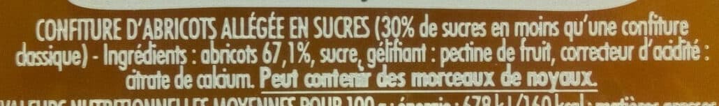 Confipote CONFIPOTE Confiture allégée en sucres Pot Abricot 350g packshot