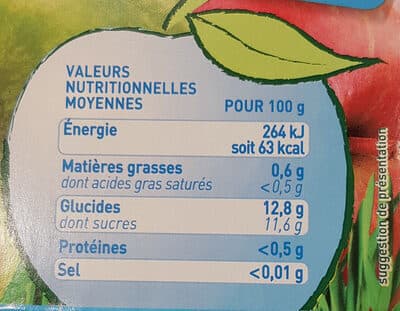 POM'POTES POM'POTES Compotes Gourdes Pomme Nature 12x90g packshot