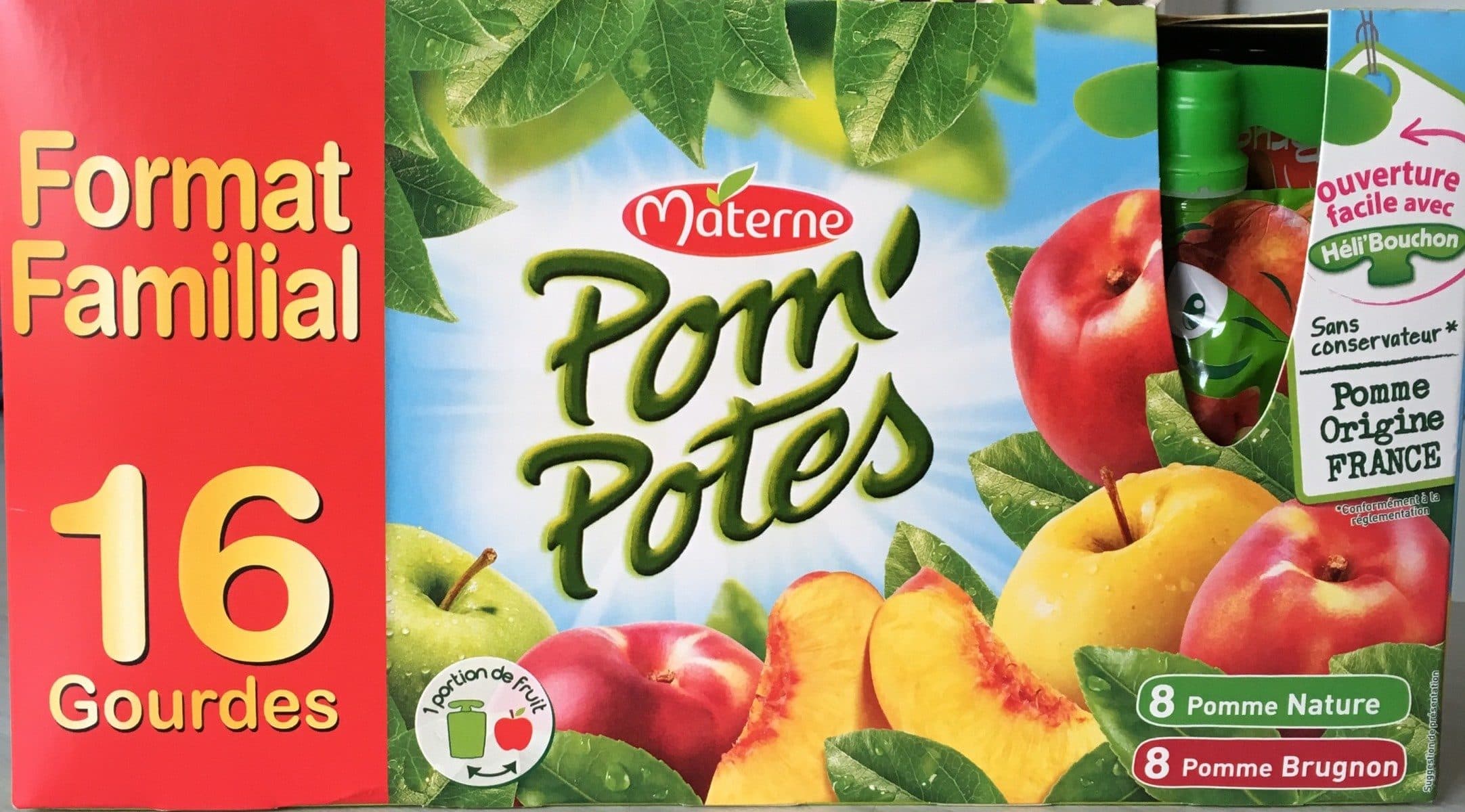 Materne Pom'potes packshot