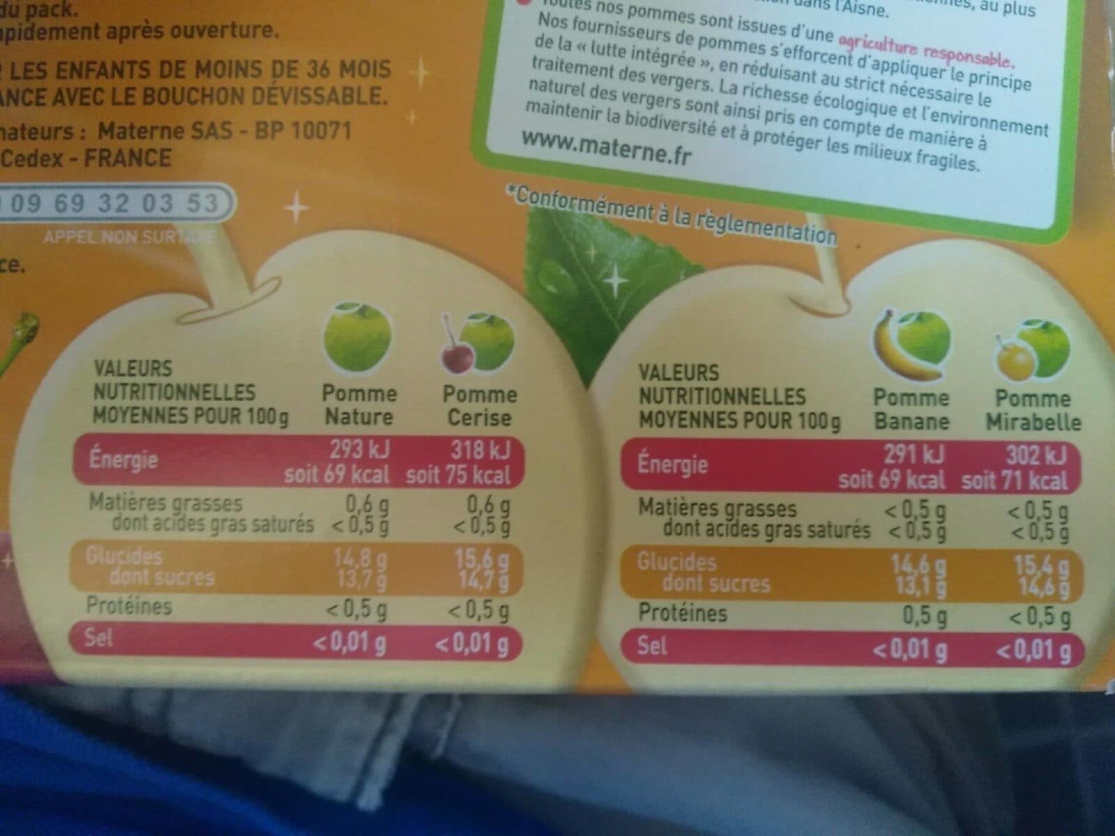 Classique POM'POTES Compotes Gourdes Multivariétés Les Inédits 20x90g packshot