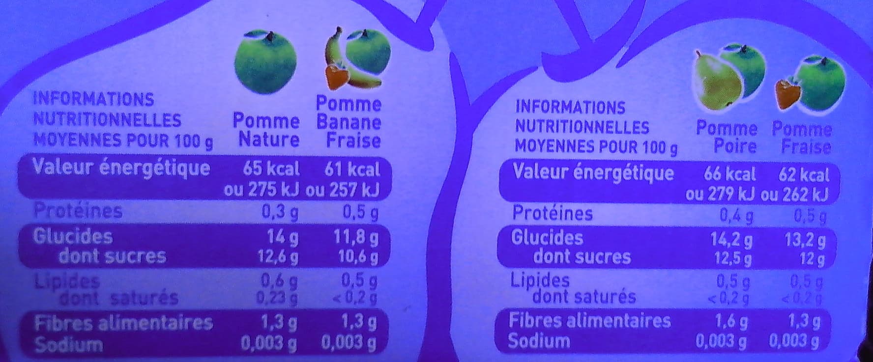Materne Pack de Pom'potes packshot