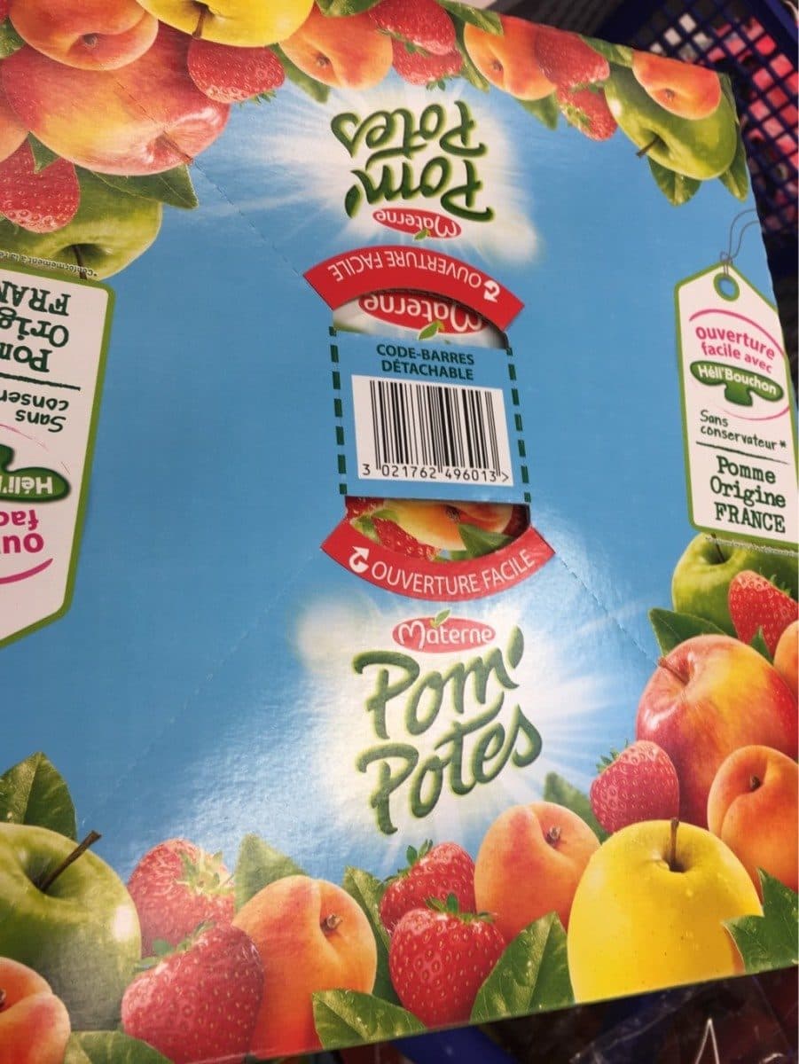 Bonne Maman Pom'potes packshot