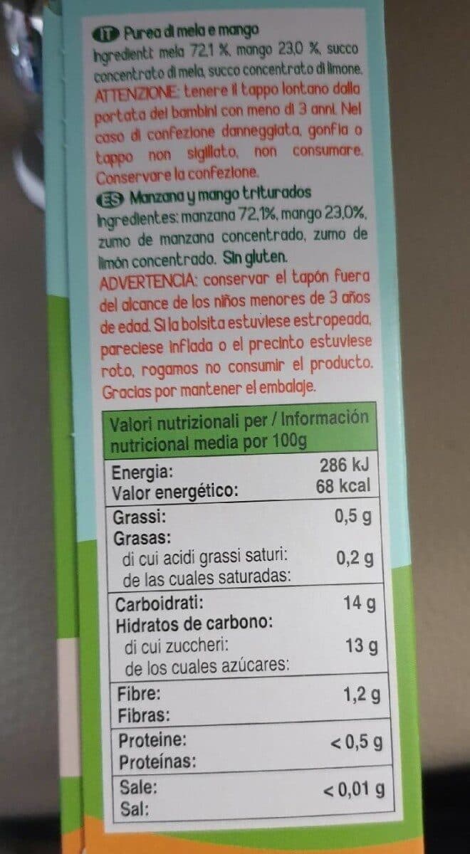 Gogo Squeez Gogo Squeez Fruit Snack Fruta Triturada packshot
