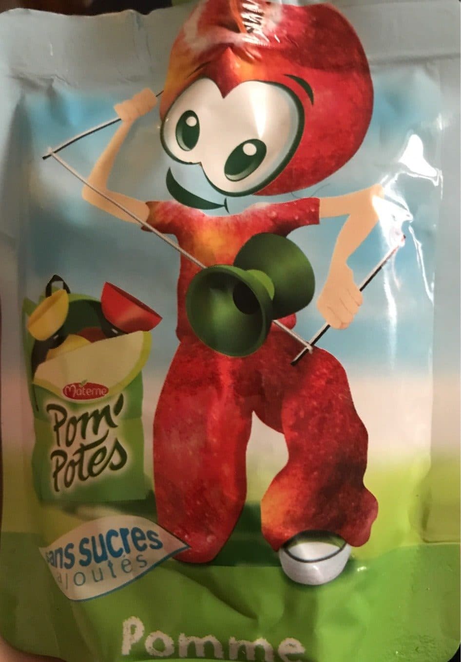 Materne Pom’Potes (Pomme) packshot