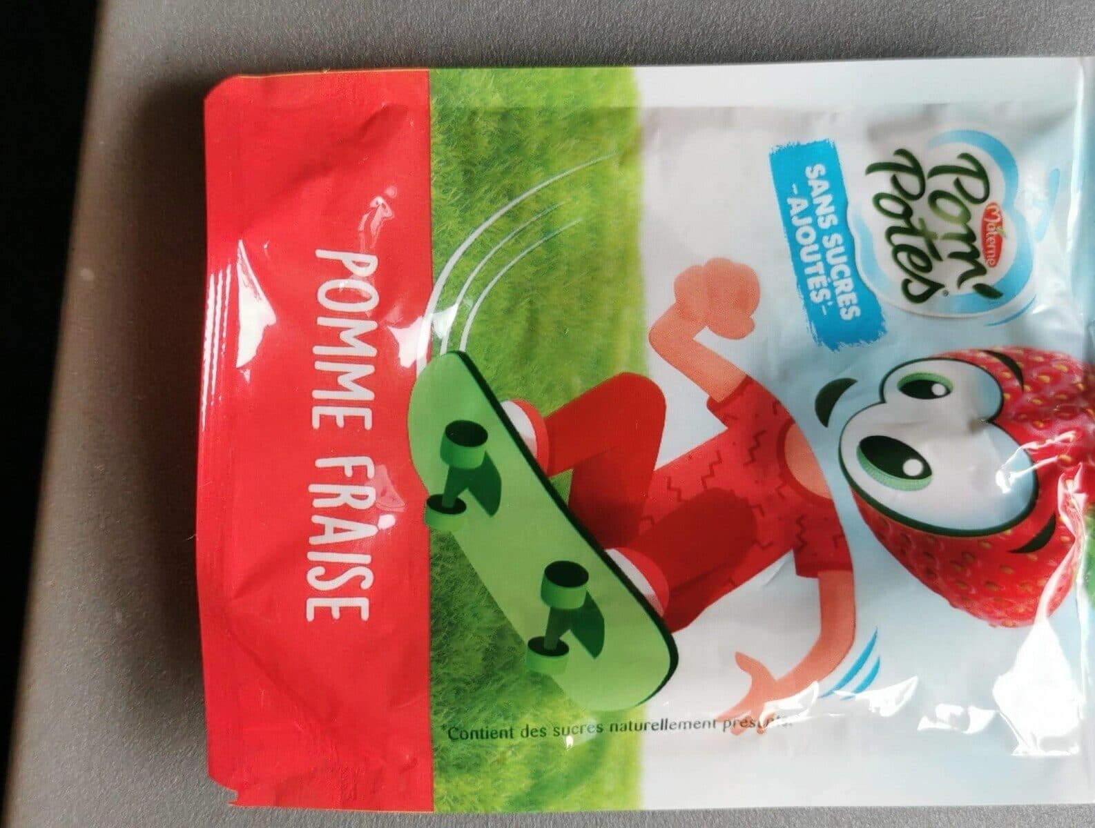 Pom' Potes Pom'potes sans sucres ajoutés packshot