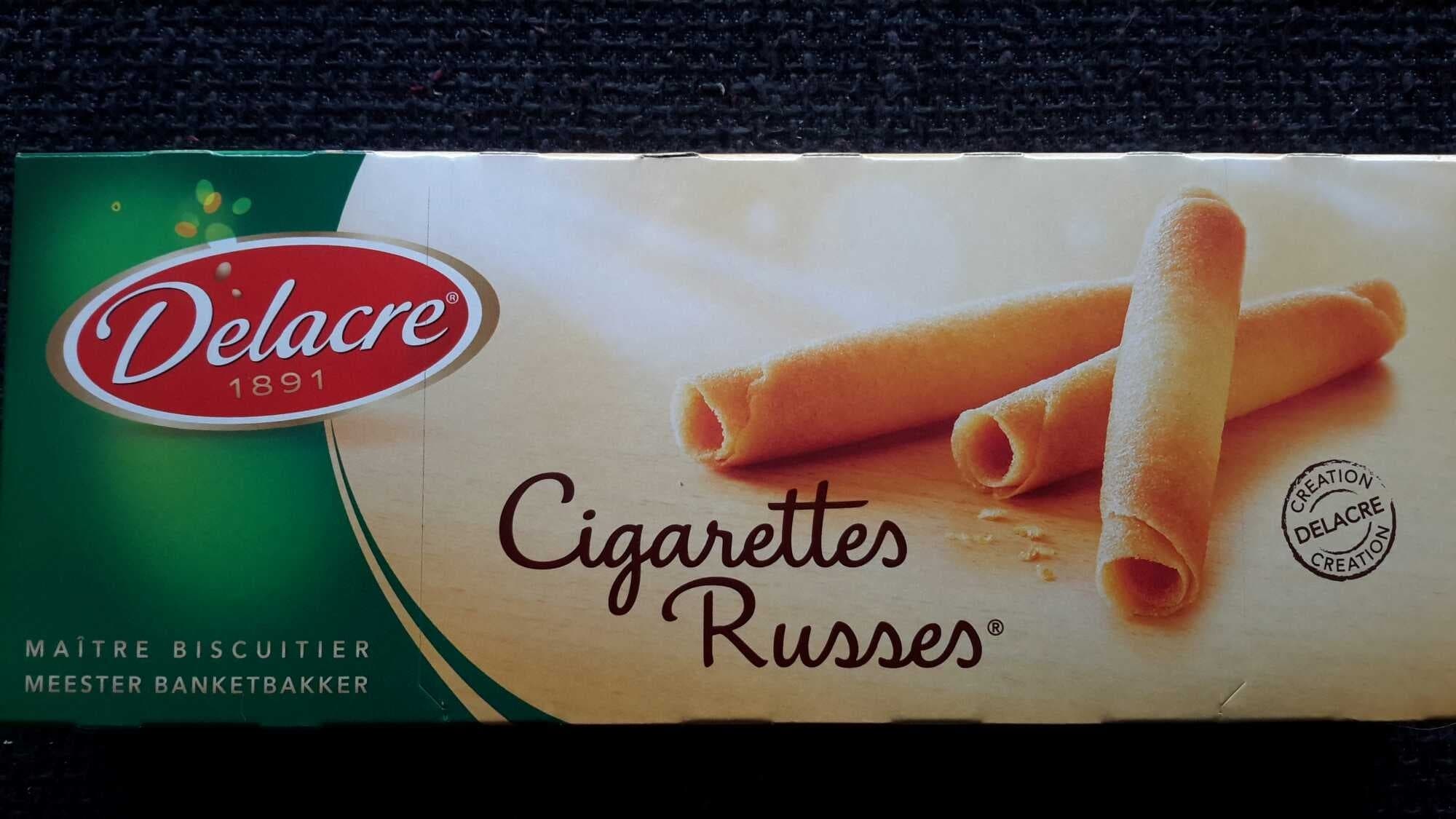Delacre Cigarettes Russes packshot