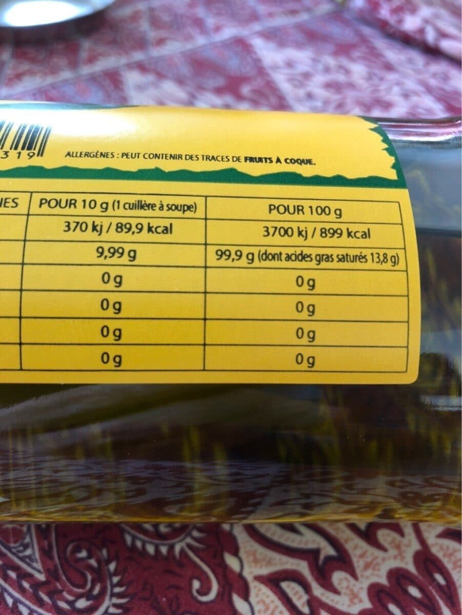 Huilerie Richard Huile d'olive packshot