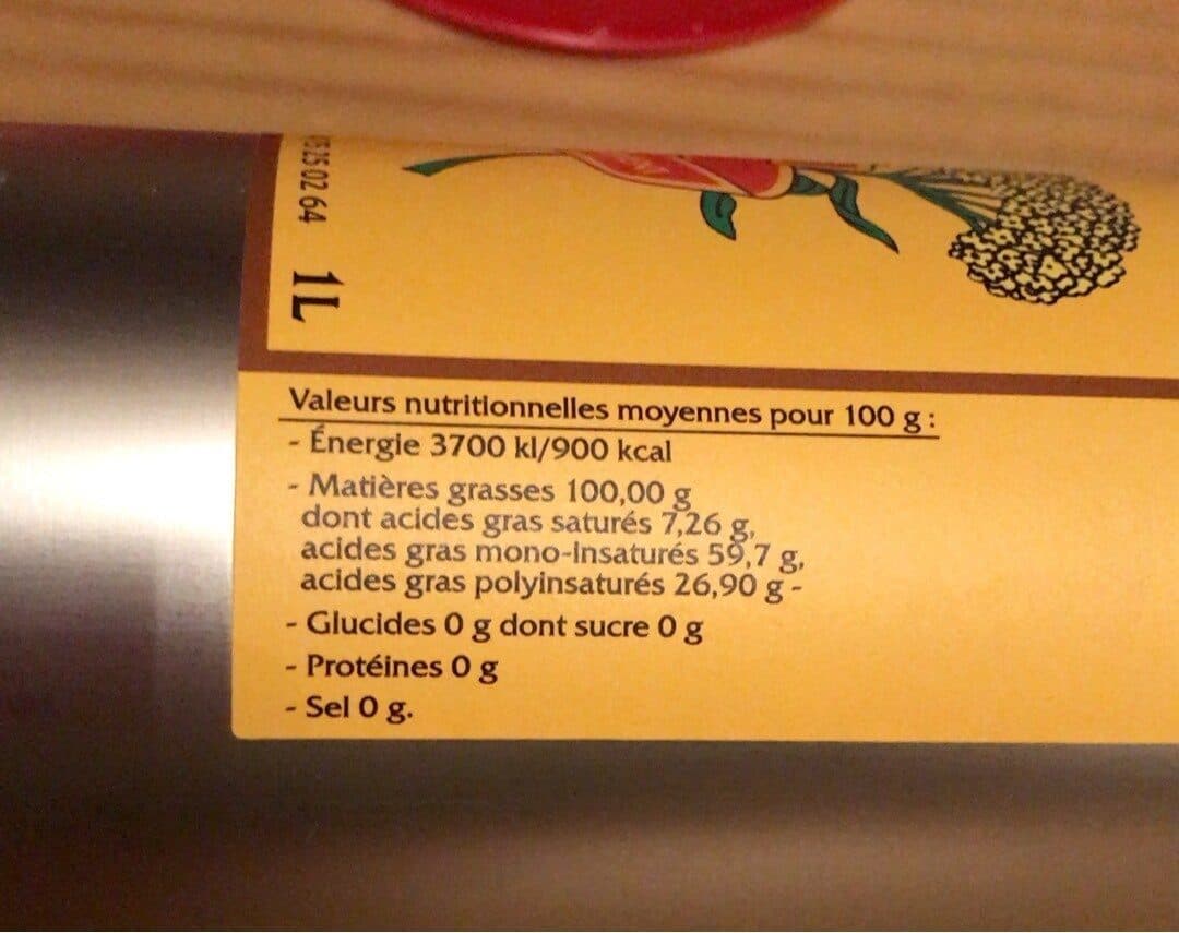 Huilerie Richard Huile de colza grillé packshot