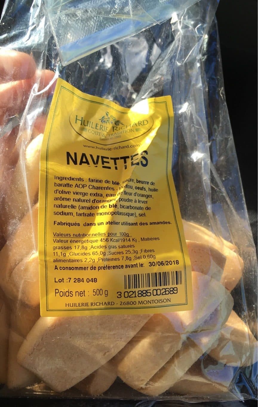 Huilerie Richard Navettes packshot