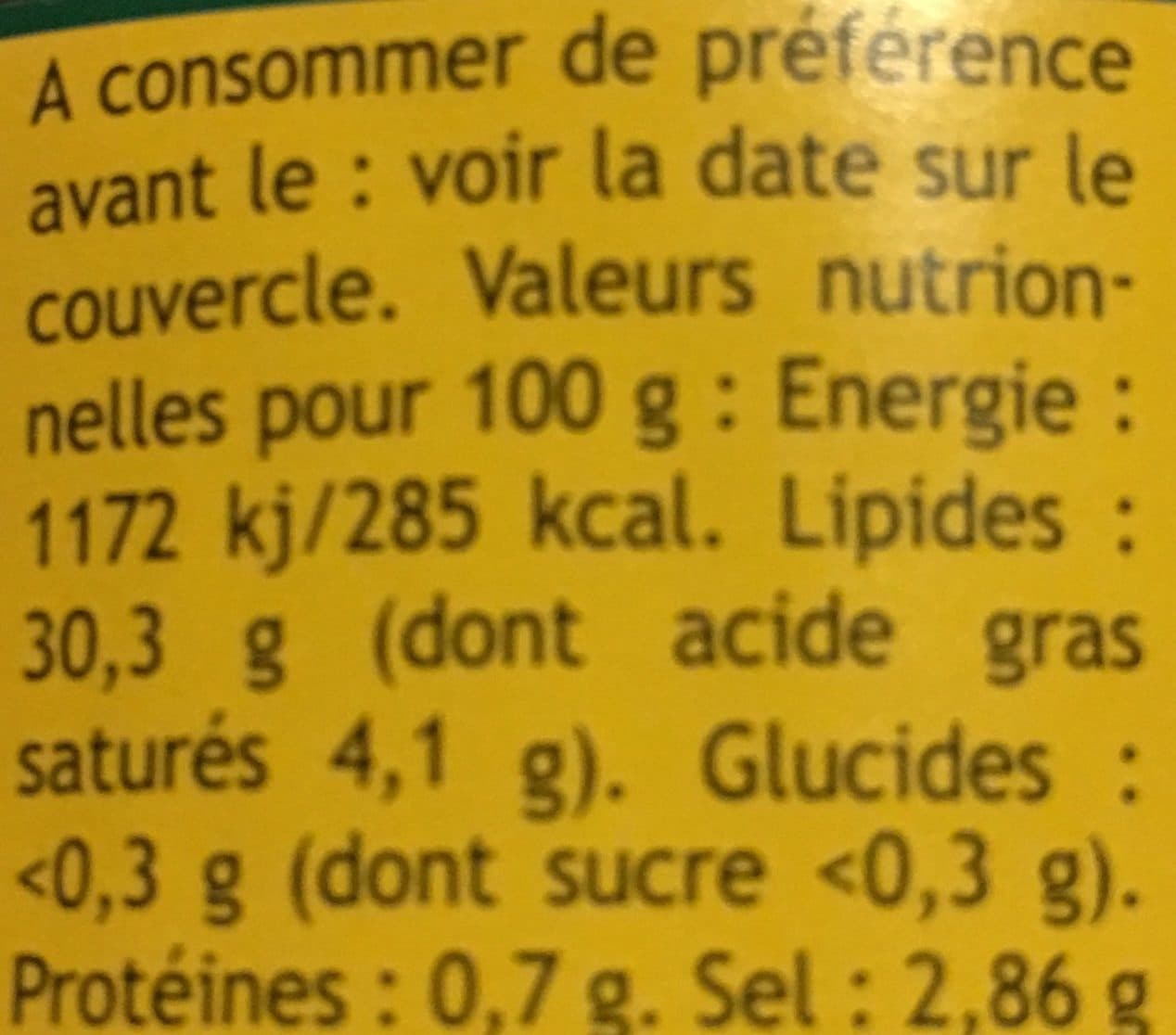Huilerie Richard Tapenade aux olives noires packshot