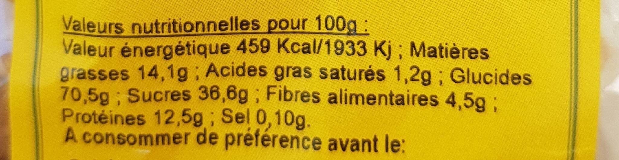 Huilerie Richard Craquants aux amandes packshot