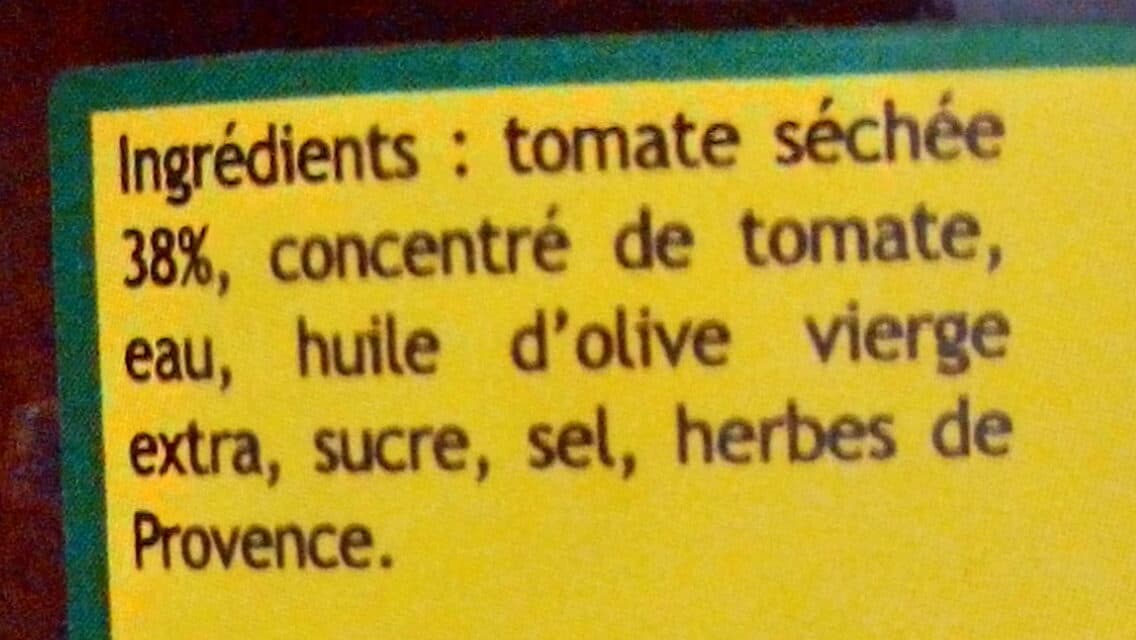 Huilerie Richard Confit de tomate séchée packshot