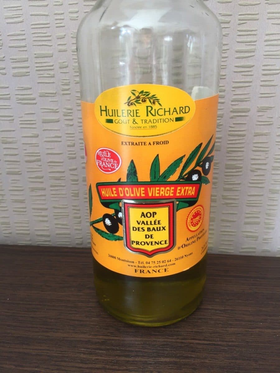 Huilerie Richard Huile d'olive vierge extra packshot
