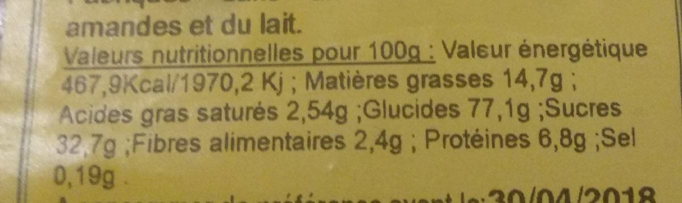 Huilerie Richard Canistrelli à l'huile d'olive et au citron packshot