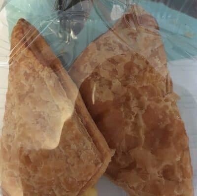 Cora Triangle aux amandes packshot
