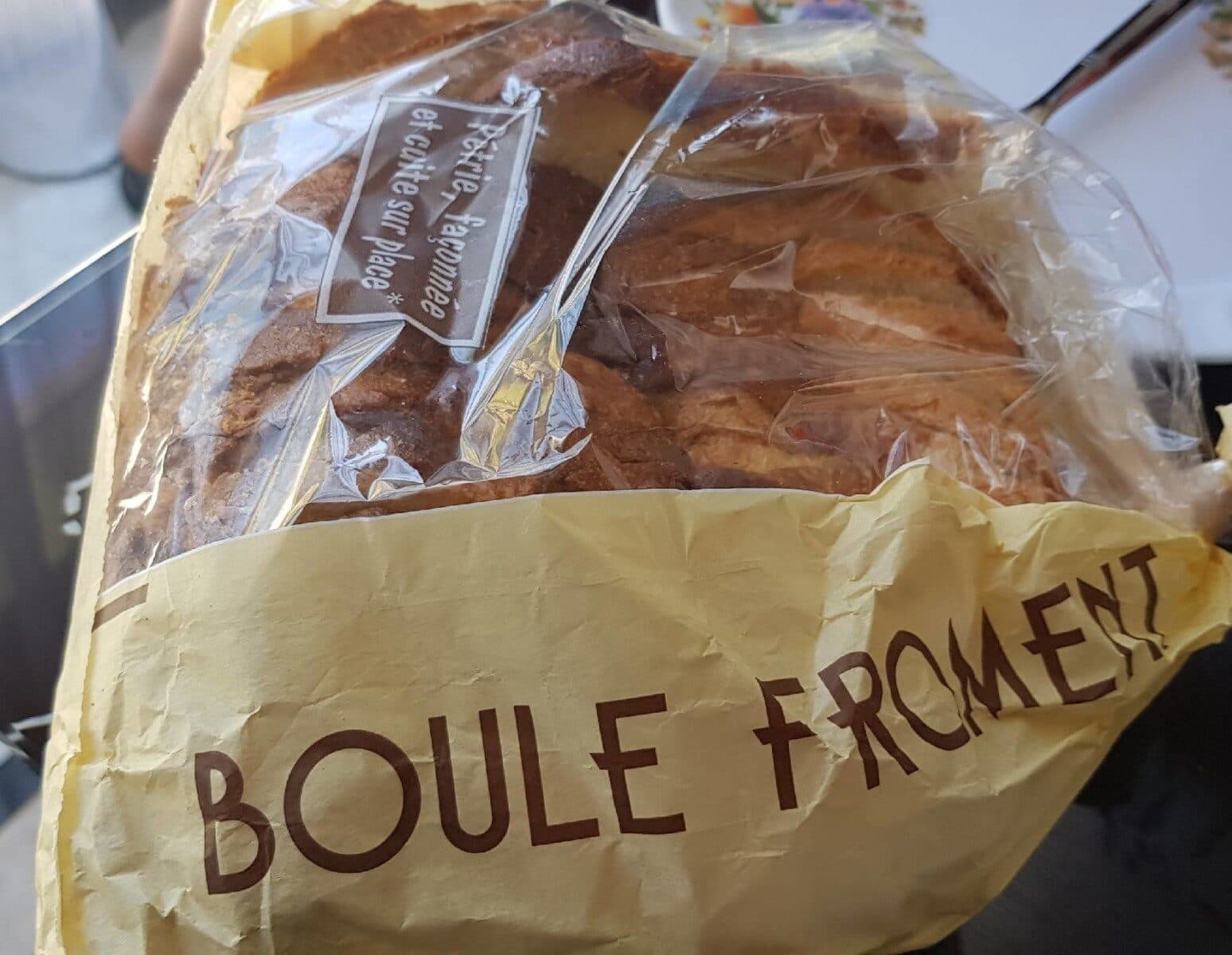 Open Food Facts Boule froment packshot