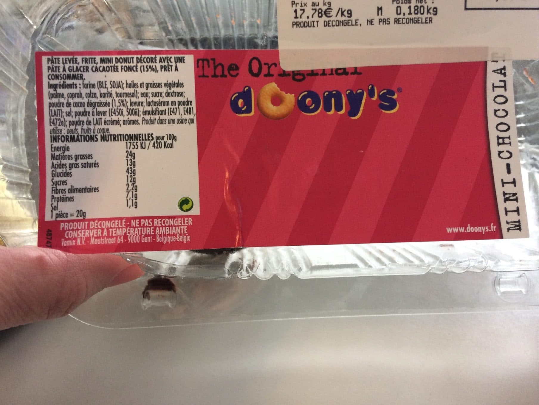 The Original Doony’s Doony’s packshot