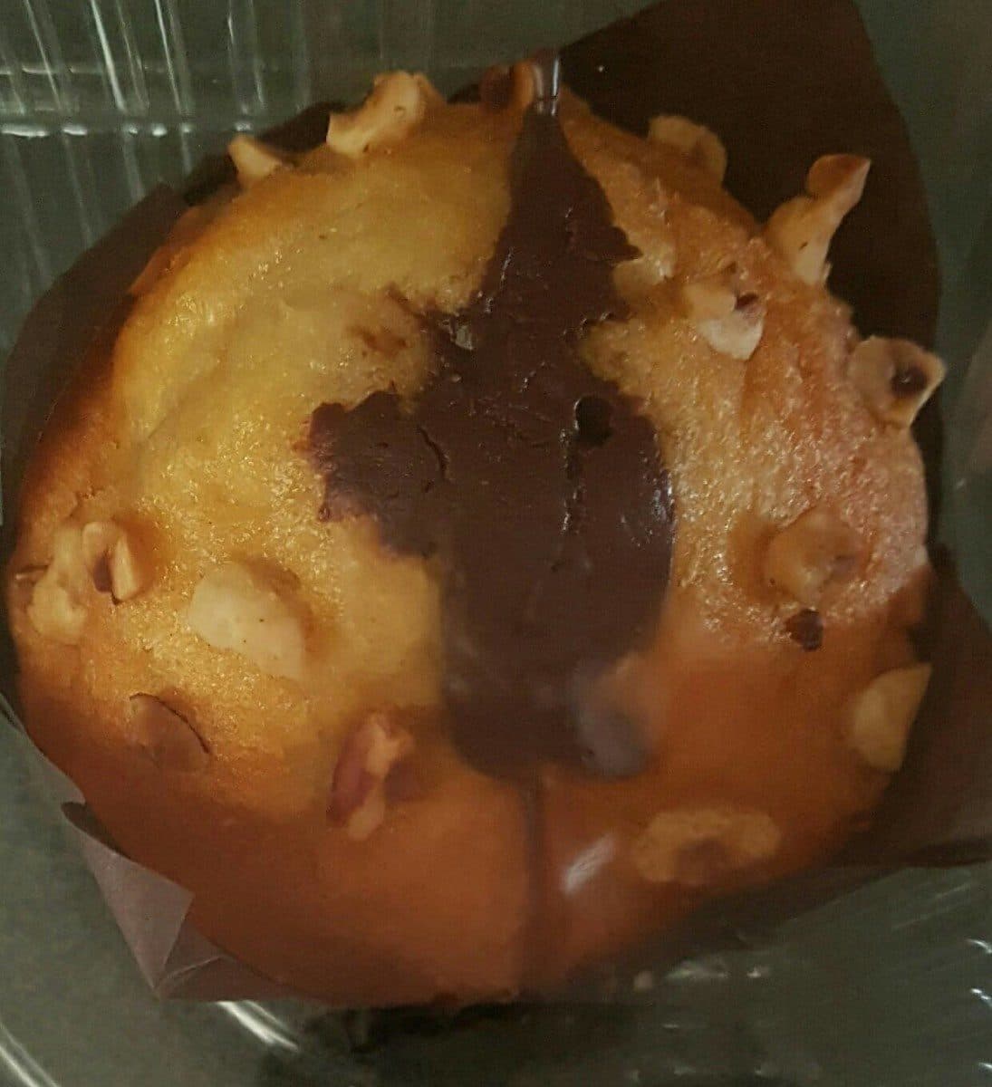 Open Food Facts Muffin vanille cacao-noisettes packshot
