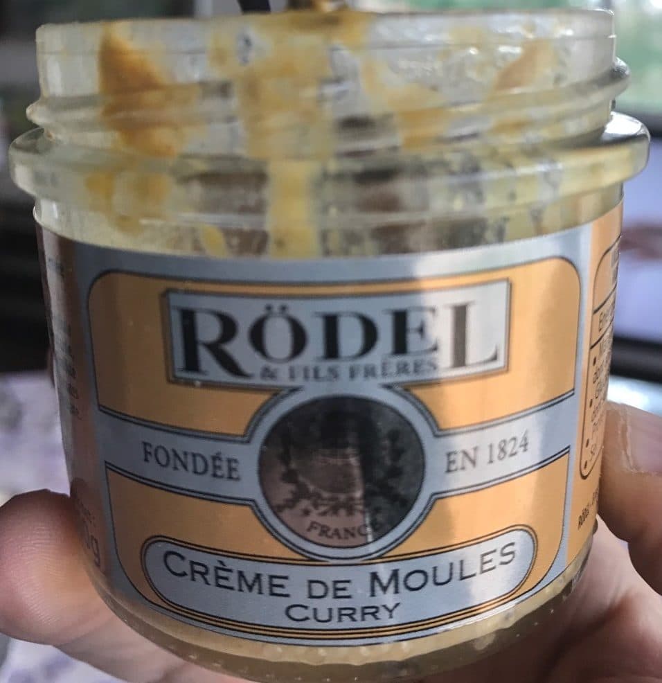 Rödel & Fils Frères Crème de moules curry packshot