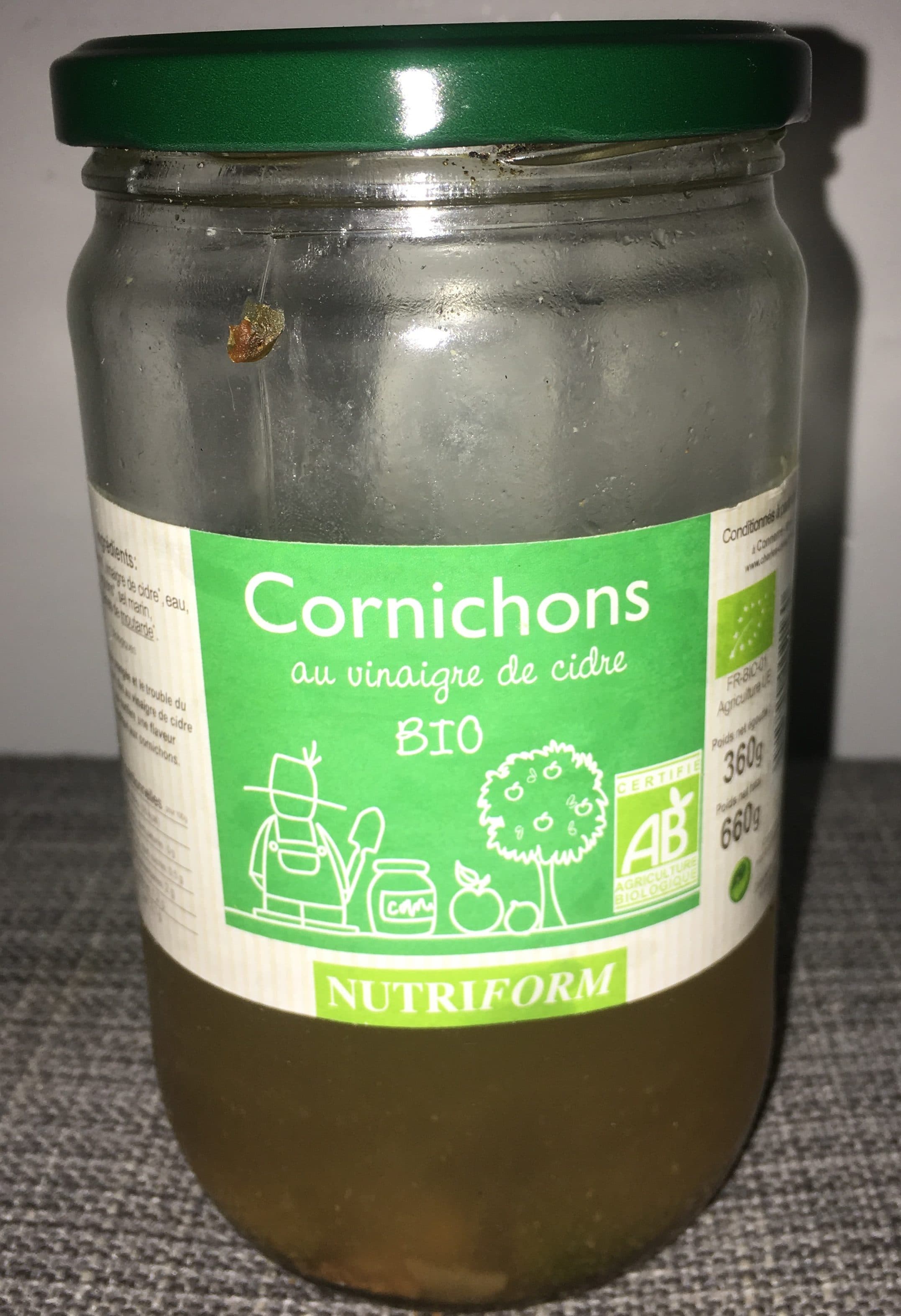 Christ Cornichon au vinaigre de cidre packshot