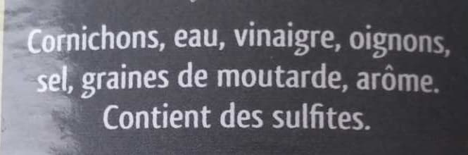 Christ Cornichons au vinaigre packshot