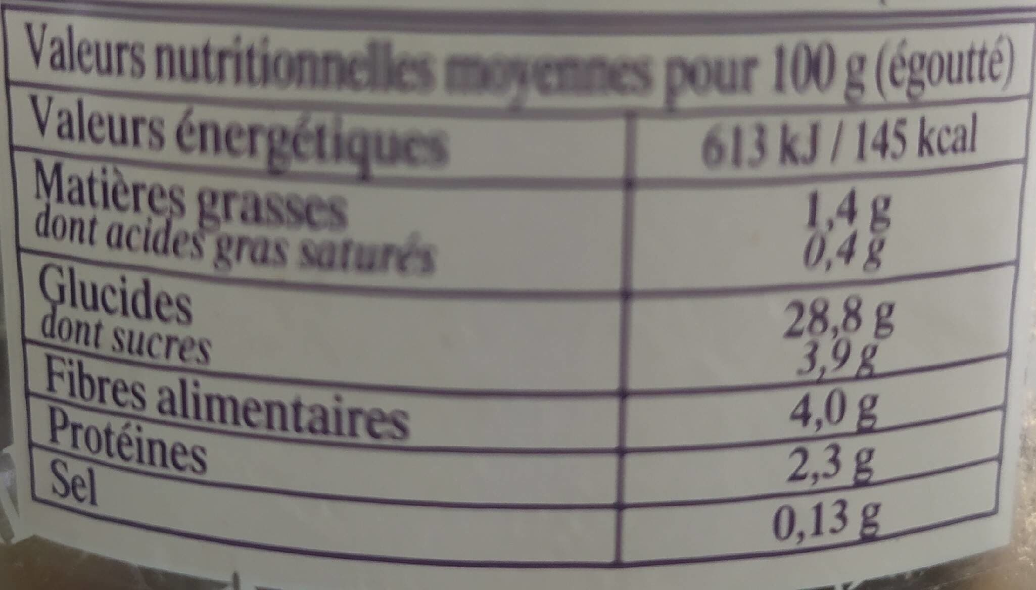Gillet contres Marrons Entiers Sous Vide, à L'étouffée packshot