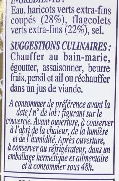 Gillet Contres Garniture Gigot packshot