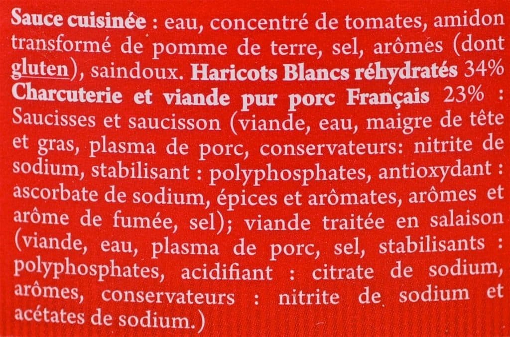 Charles Christ Cassoulet pur porc packshot