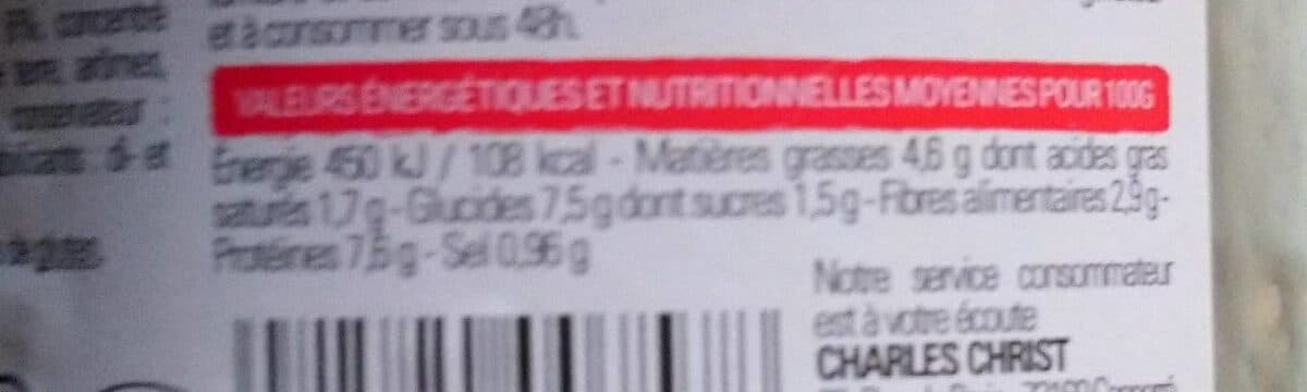 Charles Christ Cassoulet pur porc packshot