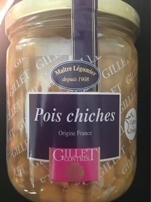Gillet Contres Pois chiches packshot