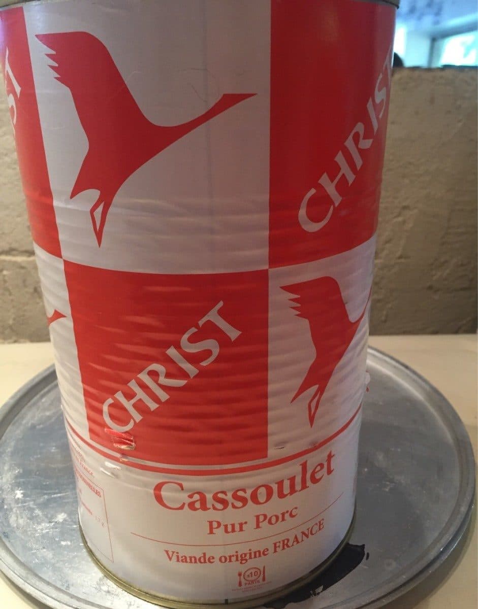 Open Food Facts 5 / 1 Cassoulet Christ packshot