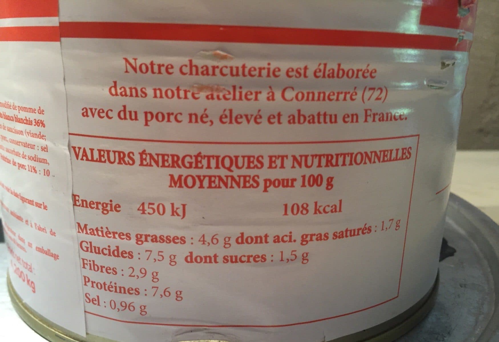 Open Food Facts 5 / 1 Cassoulet Christ packshot