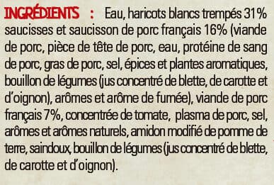 Charles Christ Cassoulet - Pur Porc packshot
