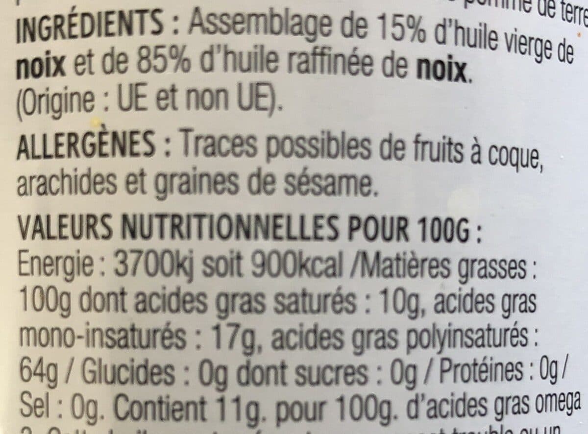 Guénard Huile de Noix packshot