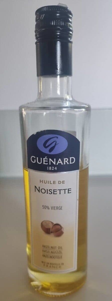 Open Food Facts Huile de noisette packshot