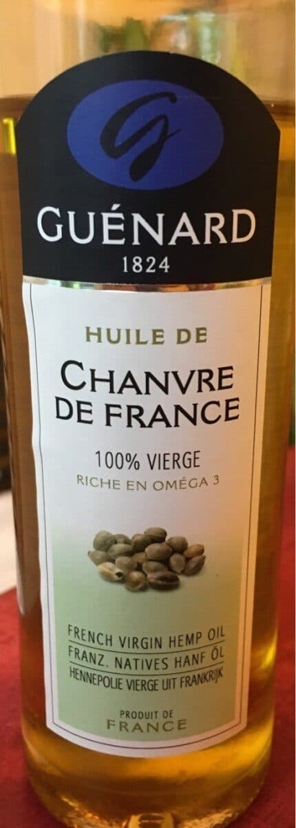 Open Food Facts Huile de chanvre packshot