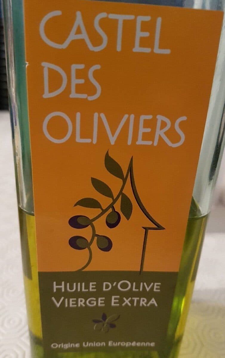 Open Food Facts Huile d'olive vierge extra packshot