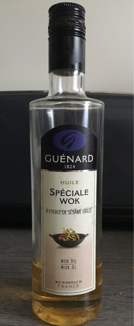 Guénard Huile speciale Wok packshot