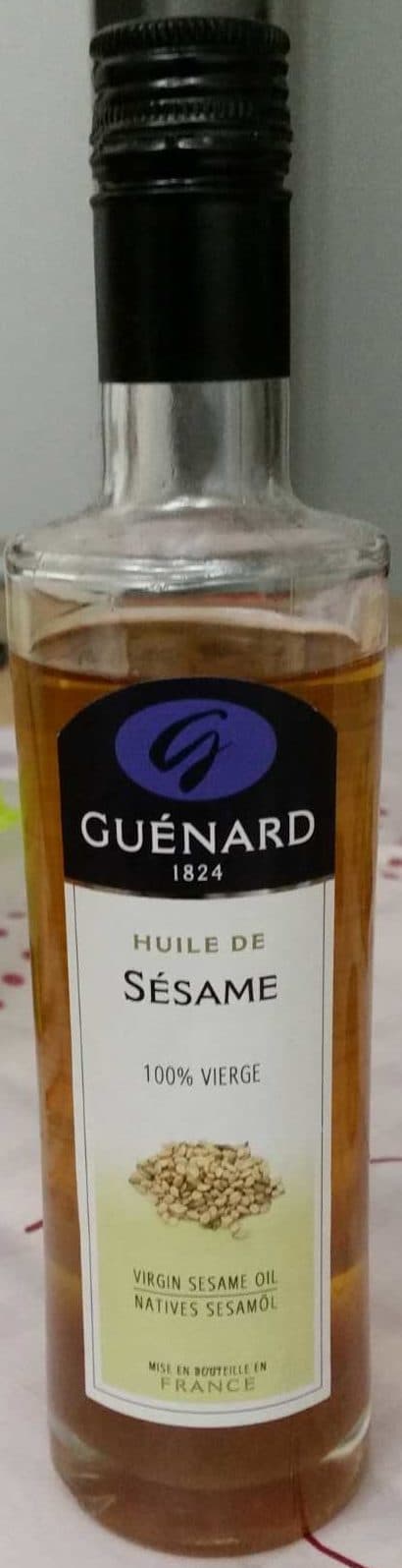 Guenard Huile de sésame packshot