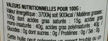 Guenard Huile de sésame packshot