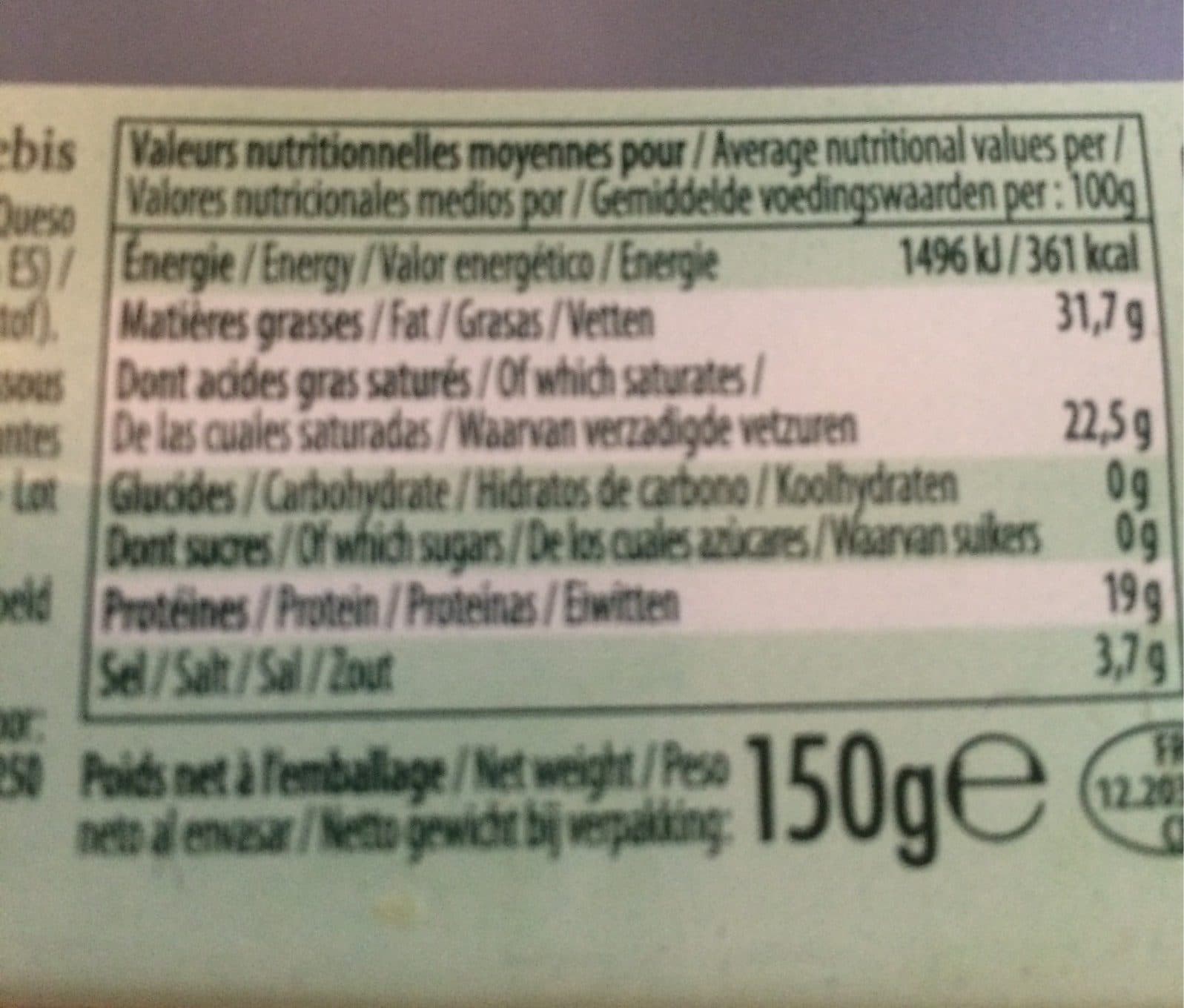 Société Roquefort AOP Cave Saveur packshot