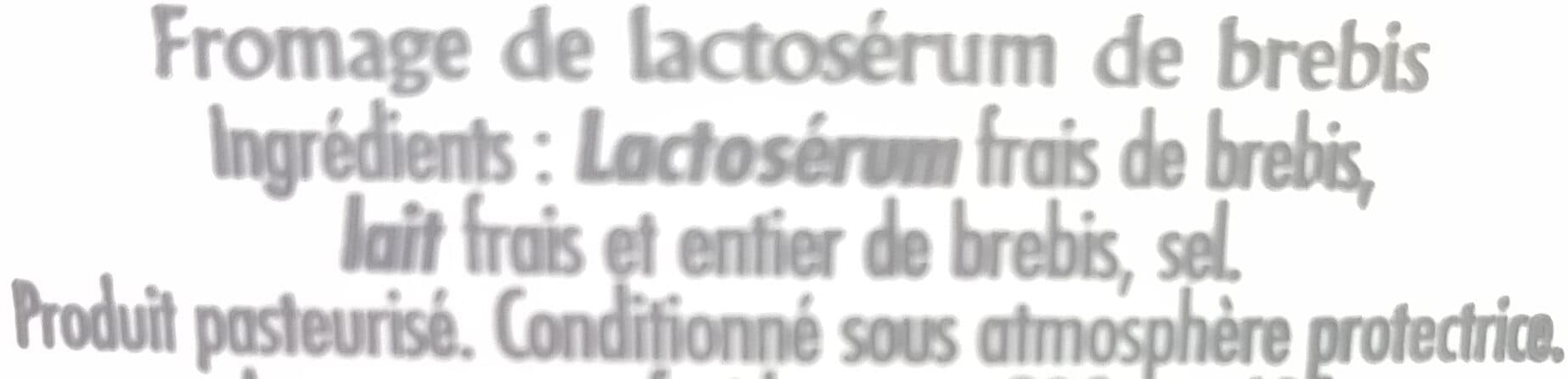 Corsica La Brousse packshot