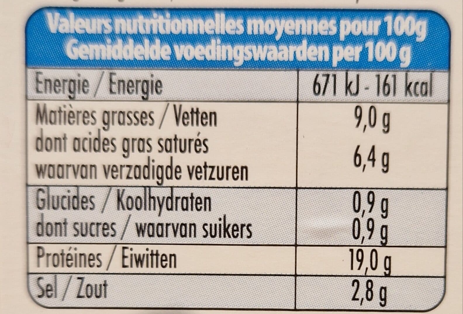 Salakis Fromage de brebis au lait pasteurisé allégé en matière grasse packshot