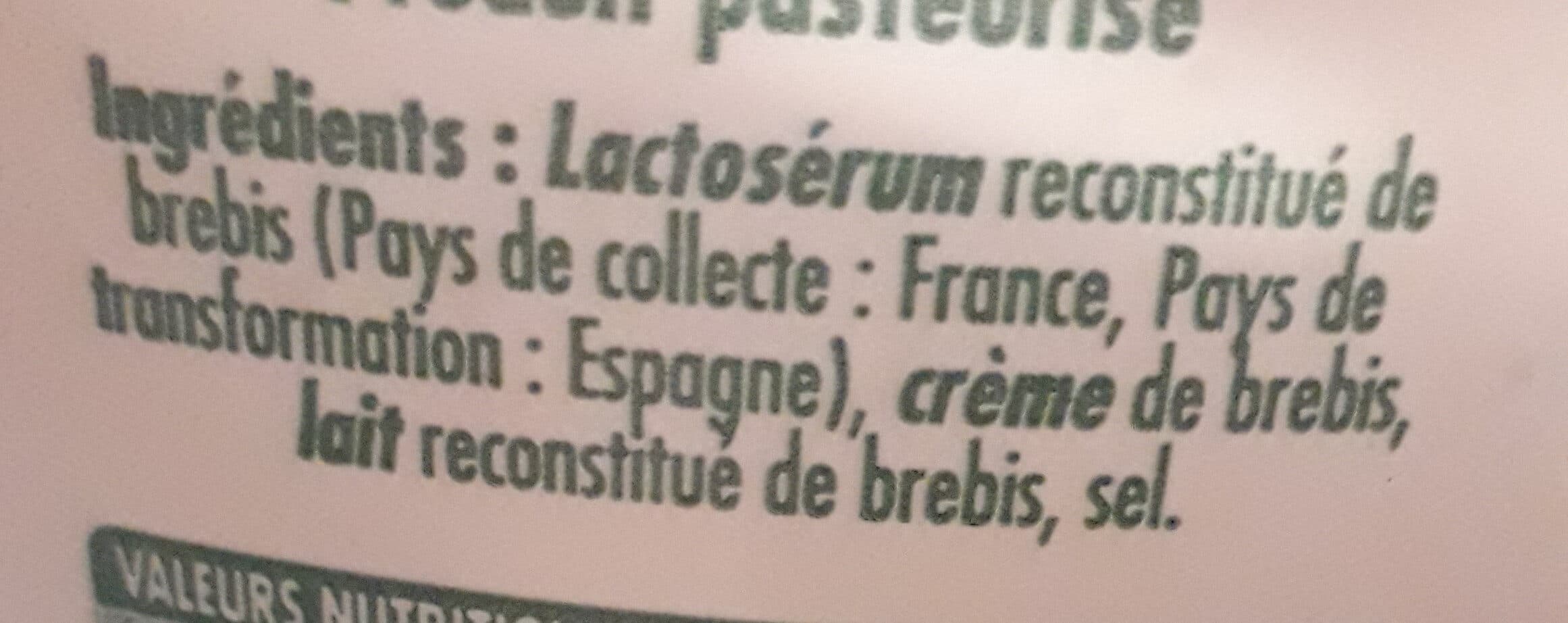 Lou pérac Brousse pour brebis packshot