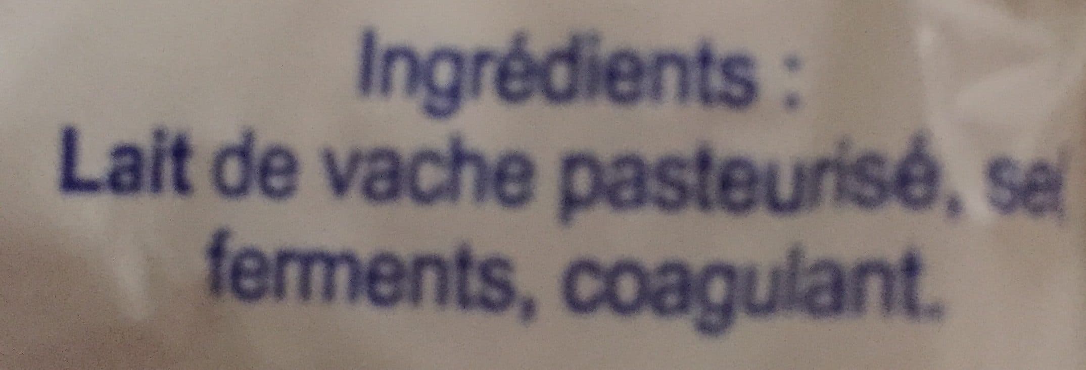 Sans marque Camembert (20% MG) packshot
