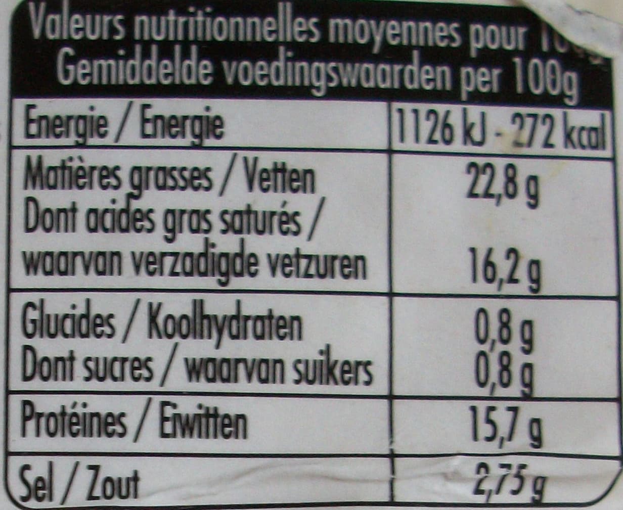 Lactalis 100% brebis packshot