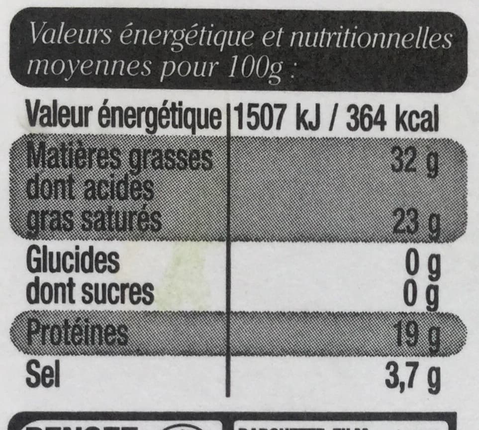 Leader Price Roquefort au lait cru de brebis (31 % MG) packshot