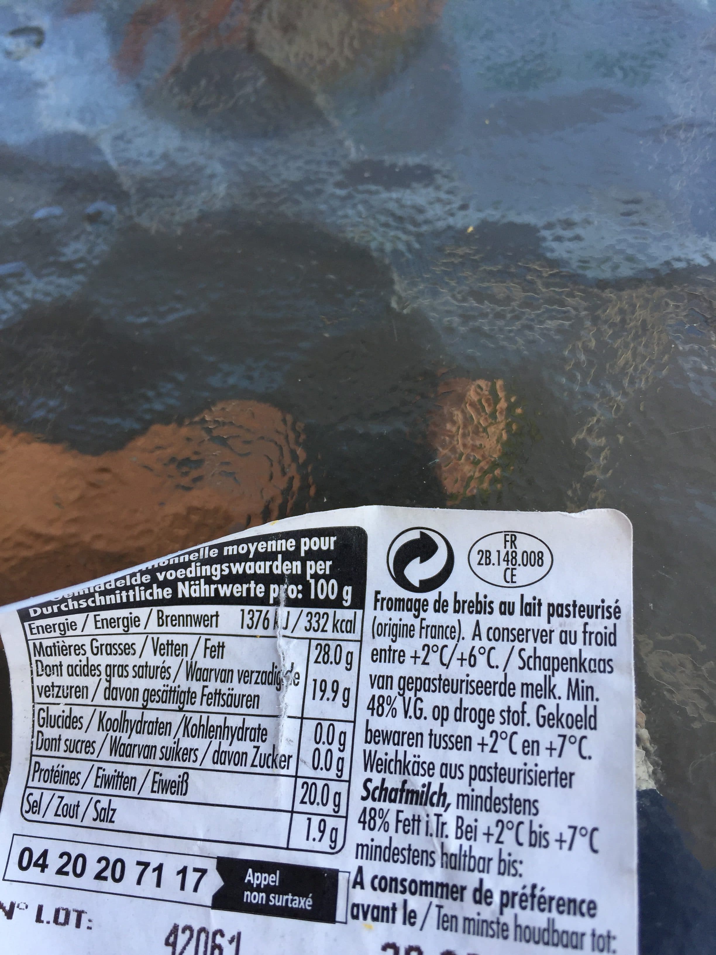 Casanu Casanu fromage de brebis packshot