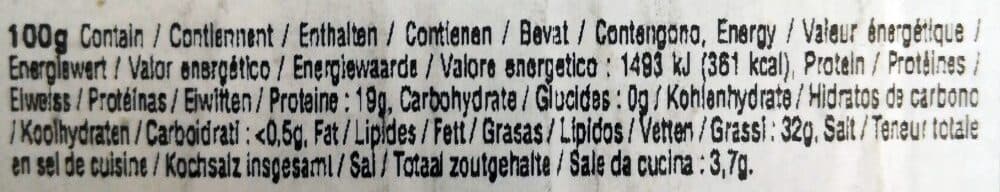 Société Roquefort packshot